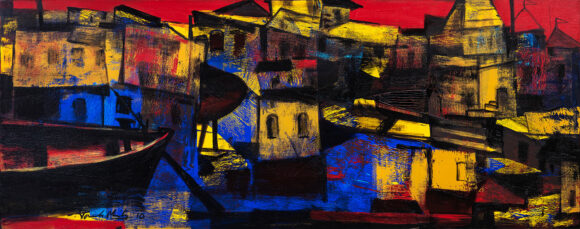 Artist Paresh Maity's latest show is a toast to his love for